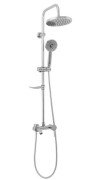 Душова система Rea Luis зі змішувачем хром REA-P7007