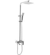 Душова система Rea Navaro зі змішувачем хром REA-P0802