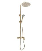 Душова система Rea Roger зі змішувачем золото REA-P0692