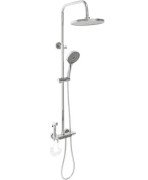 Душова система Rea Max із змішувачем хром REA-P6616