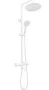 Душова стійка для ванни Rea Lungo з термостатом білий REA-P6608