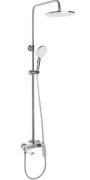 Душова стійка для ванни Rea Avalon зі змішувачем хром REA-P8699