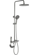 Душевая стойка Rea Savio с термостатом графит REA-P8412