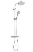 Душова стійка Rea Bliss з термостатом хром REA-P8805