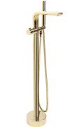 Змішувач для ванної Rea Clark з душовим гарнітуром золото REA-B5302
