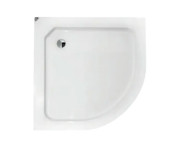 Душовий піддон Besco Alex 90х90 см акрил білий BAA-90