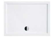 Душевой поддон Besco Alpina Slimline 120х80 см акрил белый BAA-128-P