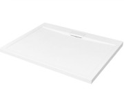 Душовий піддон Besco Axim Ultraslim 100х90 см акрил білий BAX-109-P