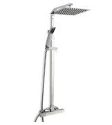 Душевая стойка Rea Milan с термостатом хром REA-P0222
