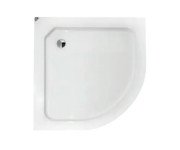 Душовий піддон Besco Alex 90х90 см акрил білий BAA-90