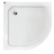 Душевой поддон Besco Alex 80х80 см акрил белый BAA-80