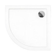 Душовий піддон Besco Aron 80х80 см акрил білий BAA-80-NR