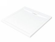 Душовий піддон Besco Axim Ultraslim 90х90 см акрил білий BAX-90-KW