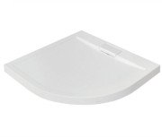 Душовий піддон Besco Axim Ultraslim 90х90 см акрил білий BAX-90-NR