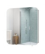 Зеркальный шкафчик Мойдодыр Сорренто 59х70,5 см ДСП белый мат 00-0006318