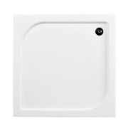 Душовий піддон Besco Oskar 90х90 см акрил білий BAO-90-PK