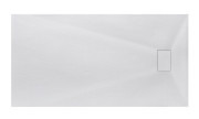 Душевой поддон Besco Vexo 120х90 см SMC белый BV-120-90-P