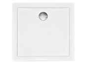 Душовий піддон Besco Aquarius SlimLine 90х90 см акрил білий BAA-90-K