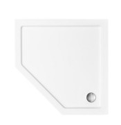 Душевой поддон Besco Bergo Slimline 90х90 см акрил белый BAB-90
