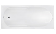 Ванна акрилова Besco Bona 140х70 см глянсовий білий WAB-140-PK