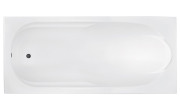 Ванна акрилова Besco Bona 160х70 см глянцевий білий WAB-160-PK