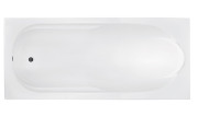 Ванна акриловая Besco Bona 190х80 см глянцевый белый WAB-190-PK