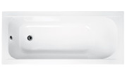 Ванна акрилова Besco Continea 140х70 см білий глянсовий WAC-140-PK