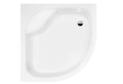 Душевой поддон Besco Diper I 90х90 см с сиденьем акрил белый BAD-90-NK