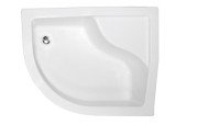 Душевой поддон Besco Maxi 120x85 см R правый акрил белый BAM-120-NP