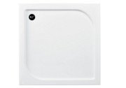 Душевой поддон Besco Oskar 80х80 см акрил белый BAO-80-PK