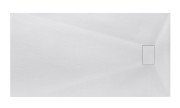 Душовий піддон Besco Vexo 150х90 см SMC білий BV-150-90-P