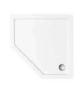 Душевой поддон Besco Bergo Slimline 90х90 см акрил белый BAB-90-S
