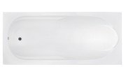 Ванна акрилова Besco Bona 140х70 см глянсовий білий WAB-140-PK