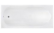 Ванна акрилова Besco Bona 170х70 см глянцевий білий WAB-170-PK