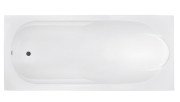 Ванна акрилова Besco Bona 180х80 см глянцевий білий WAB-180-PK