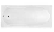 Ванна акрилова Besco Bona 190х80 см глянцевий білий WAB-190-PK
