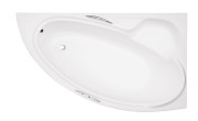 Ванна акрилова Besco Bianka 150х95 см правостороння глянсовий білий #WAB-150-NP