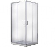 Душевая кабина Besco Modern 80х80 см профиль хром/стекло матовое MK-80-185-M