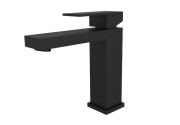 Смеситель для раковины Besco Modern/Varium II однорычажный черный матовый BU-MVII-CZ