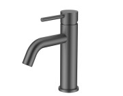 Змішувач для раковини Besco Veo II одноважільний графіт BU-VII-GR