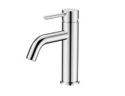 Смеситель для раковины Besco Veo II однорычажный хром BU-VII-CH