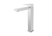 Змішувач для раковини Besco Modern/Varium I одноважільний хром BU-MVI-CH