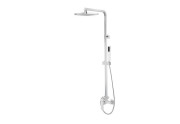 Душевая стойка Besco Modern/Varium со смесителем хром BP-MVN-CH