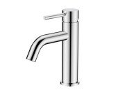 Змішувач для раковини Besco Veo II одноважільний хром BU-VII-CH