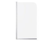 Шторка для ванни Besco Prime 1 70х140 см хром/прозоре скло PNP-1S