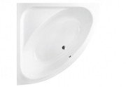 Ванна акрилова Besco Luksja 148х148 см білий глянсовий #WAL-150-NS