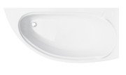 Ванна акриловая Besco Mini 150х70 см правосторонняя глянцевый белый #WAM-150-MNP