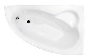 Ванна акрилова Besco Natalia 150х100 см правостороння глянсовий білий #WAN-150-NP