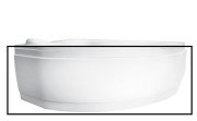 Панель для ванны Besco Delfina 166 см санитарный акрил глянцевый белый OAD-166-NS