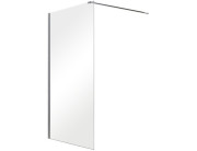 Душевая перегородка Besco Aveo 90х195 см профиль хром/прозрачное стекло AV-90-195-C